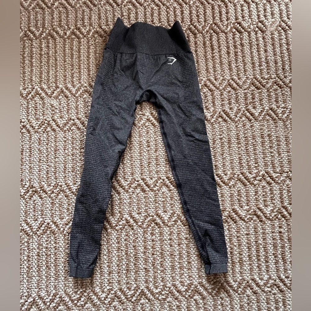 Gymshark grey  highwaisted leggings xs